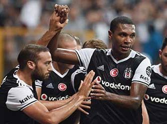 Beşiktaş'ın  2 maçta kasası doldu