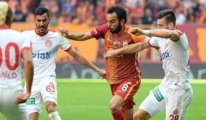 Galatasaray-Antalyaspor maçı nefes kesti