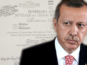‘Erdoğan’ın diploması sahte’ demek suç değil!