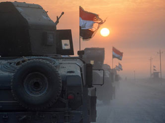 Aylardır konuşulan Musul operasyonu başladı