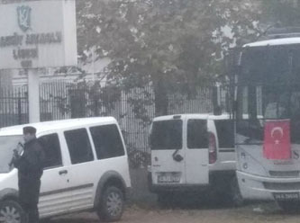 Liselileri de mi tutuklayacaksınız?