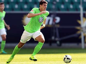 Mario Gomez Almanya'da ilk golünü attı