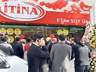 İTİNA ile peşkeş!