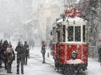 Meteorolojiden İstanbul'a kar uyarısı...