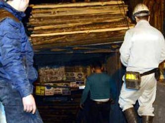 Yine maden yine göçük : 1 işçi mahsur kaldı