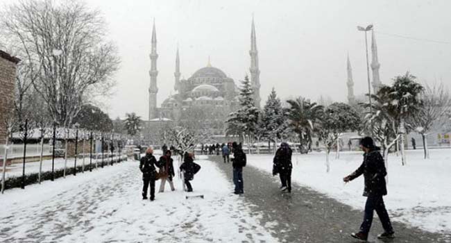 Yarın İstanbul'u şok bekliyor! Harita kıpkırmızı...