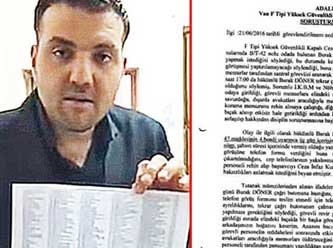 Mahkum cezaevinden video çekip bakana yolladı