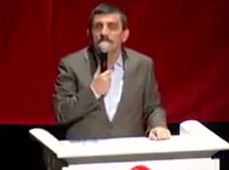 Cumhurbaşkanımız Mirac'a çıkarcasına gökteydi!