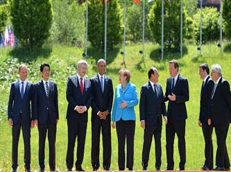 G-7 zirvesindeki 7 liderden sadece ikisi kaldı