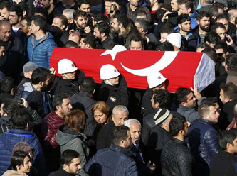 Şehitlerin kimlikleri belli olmaya başladı