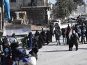 İsrail Halep'i vurdu: Çok sayıda sivil öldü
