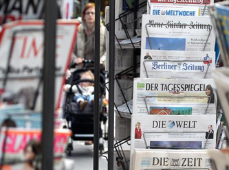 Alman Basını Türkiye İle ilgili gerginliği manşetlerine taşıdı