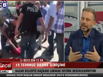 Kahramankazan'ın yalancı başkanı