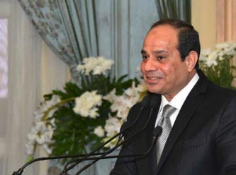 Mısır Devlet Başkanı Sisi’den Türkiye'ye ağır suçlama