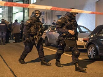 Zürih'te camiye silahlı saldırı