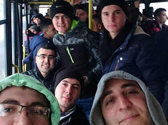 Kayseri'deki patlamadan 5 dakika önce...