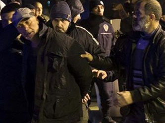 ABD Büyükelçiliği önünde silah sesleri