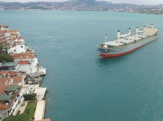 İstanbul Boğaz'ı yarın çift yönlü olarak uluslararası deniz trafiğine kapatılacak