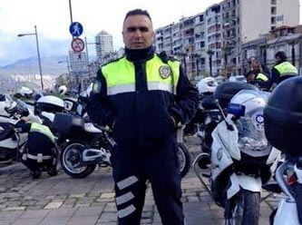 Şehit Trafik Polisi, daha büyük saldırıyı engelledi