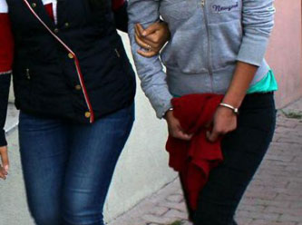 105 asker eşi hakkında gözaltı kararı