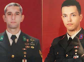 Suriye'de irtibat kesilen astsubaylar şehit olmuş