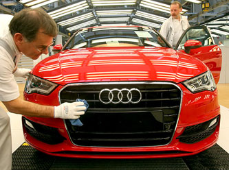 Bir skandal haber de Alman otomobil üreticisi Audi'den