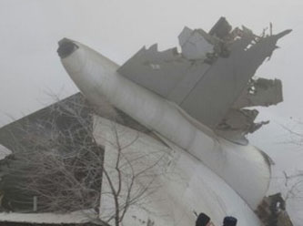 Polonya'da Rus yapımı savaş uçağı düştü