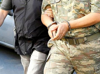 [ Cadı avında bugün ] Ankara'da  9’u pilot olan 36 subay hakkında gözaltı kararı...