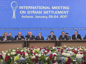 Türkiye, Rusya ve İran, Suriye'de 'çatışmasızlık bölgeleri' mutabakatını imzaladı