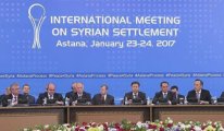 Türkiye, Rusya ve İran, Suriye'de 'çatışmasızlık bölgeleri' mutabakatını imzaladı