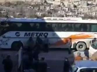 Metro Turizm Suriye'de cihatçı taşımaya başlamış