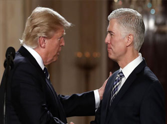 Trump’ın Anayasa Mahkemesi Yargıç Adayı Neil Gorsuch