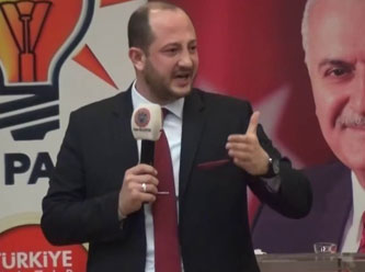 AKP'li başkandan iç savaş tehdidi: Yüzde 50'yi geçemezsek...