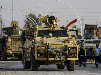 Irak televizyonu: Ordu Musul havalimanında
