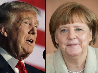 Merkel ile Trump 14 Mart'ta Trump ile görüşecek