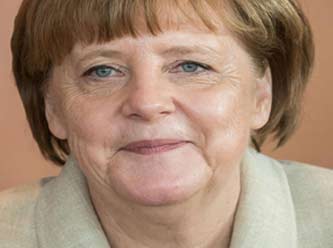Almanya’nın en küçük eyaletinden Merkel'e moral