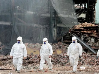 Asbestli olduğu için yıkılan fabrika yerine AVM yapılacak