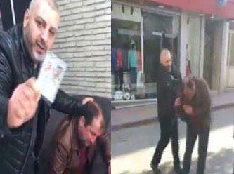 Emniyet müdürünü sokak ortasına dövüp sosyal medyada yayınladı, serbest kaldı