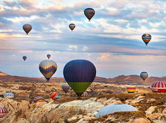 Kapadokya’daki balon kazasında 2 kişi öldü, 3 yaralı var