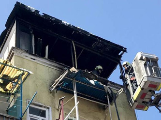 Beyoğlu'nda yangın! Üç çocuk hayatını kaybetti