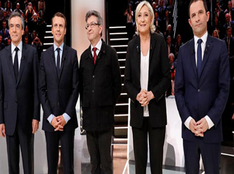 Fransa'da dört adayın başa baş yarıştığı seçim
