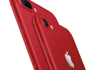 Kırmızı renkli iPhone 7 ve 7 Plus piyasaya çıktı
