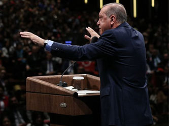 55 dakika 34 saniye konuştu, tek kelime etmedi!