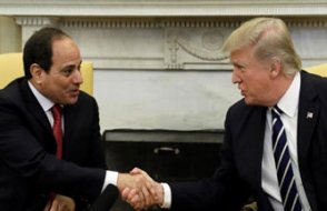 Sisi: Savaşı durduracak ve yardım ulaştıracak anahtar Trump'tır