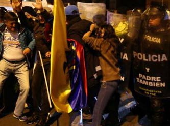 Ekvador'da seçim gerginliği