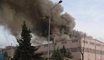 Ankara'da yangın: 5 işçi hayatını kaybetti