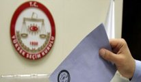 'YSK'dan ambargo': 19 parti seçime katılamıyor