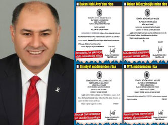 AKP'li vekilin torpil notları ortalığa saçıldı