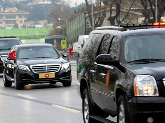 Erdoğan Almanya'ya 250 kişilik heyet ile gidecek