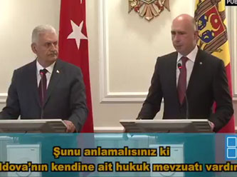 Moldova Başbakanı'ndan canlı yayında Hizmet Okulları cevabı